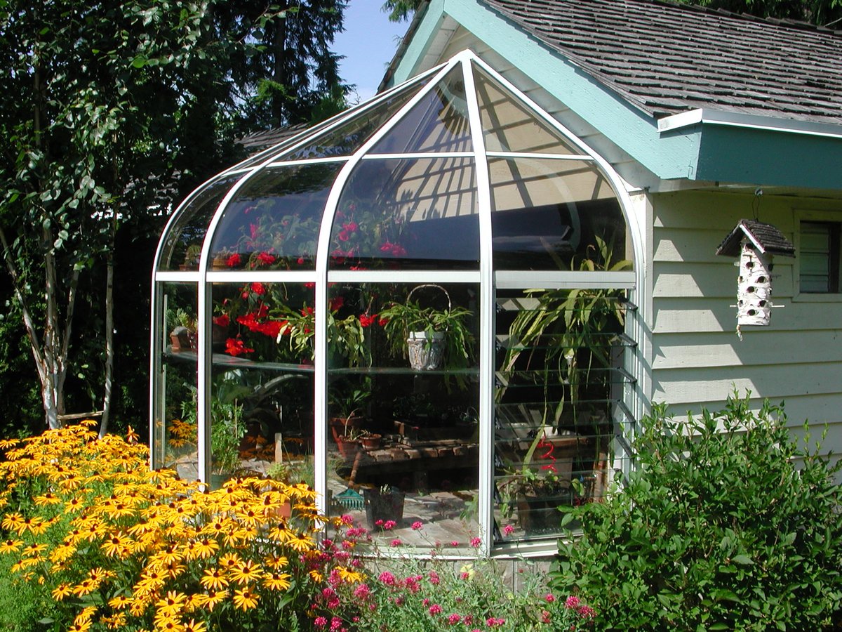 Birdcage Greenhouse