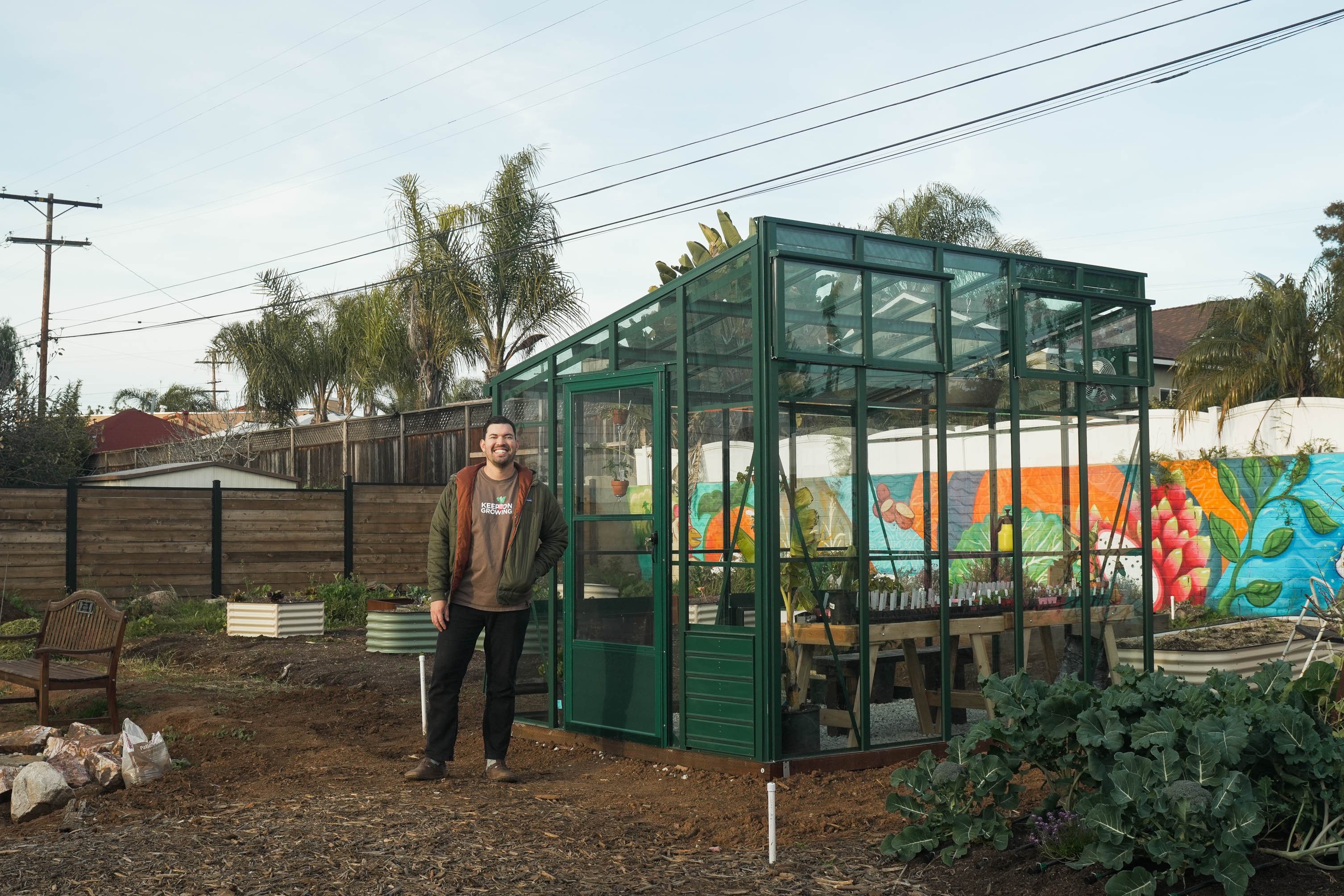 Epic Gardening Greenhouse 1