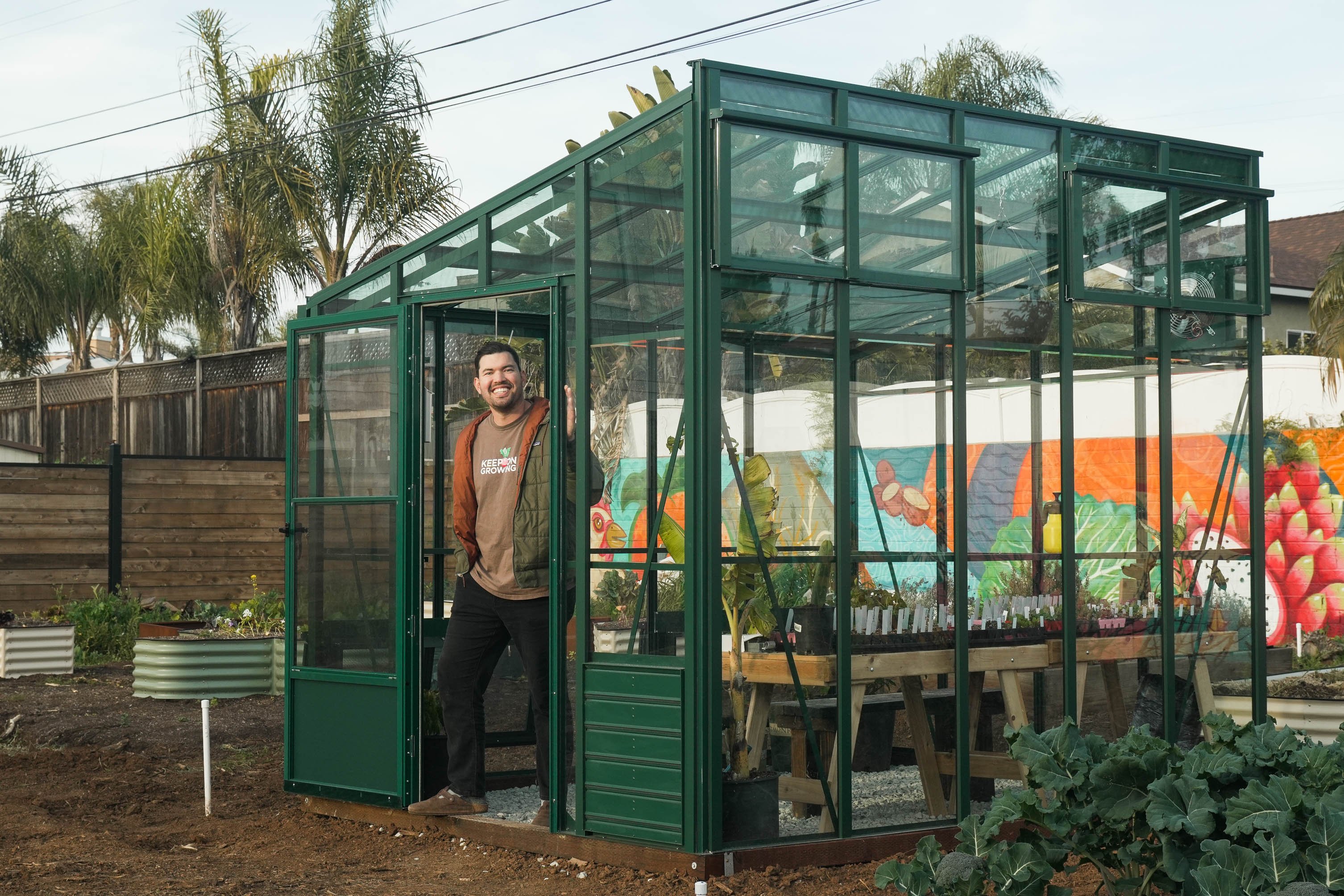 Epic Gardening Greenhouse 6