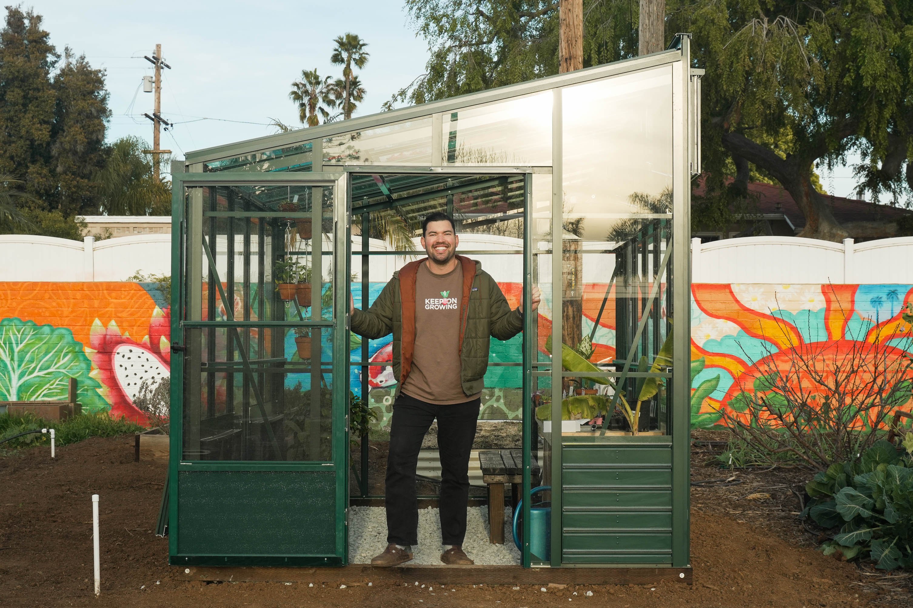 Epic Gardening Greenhouse 3