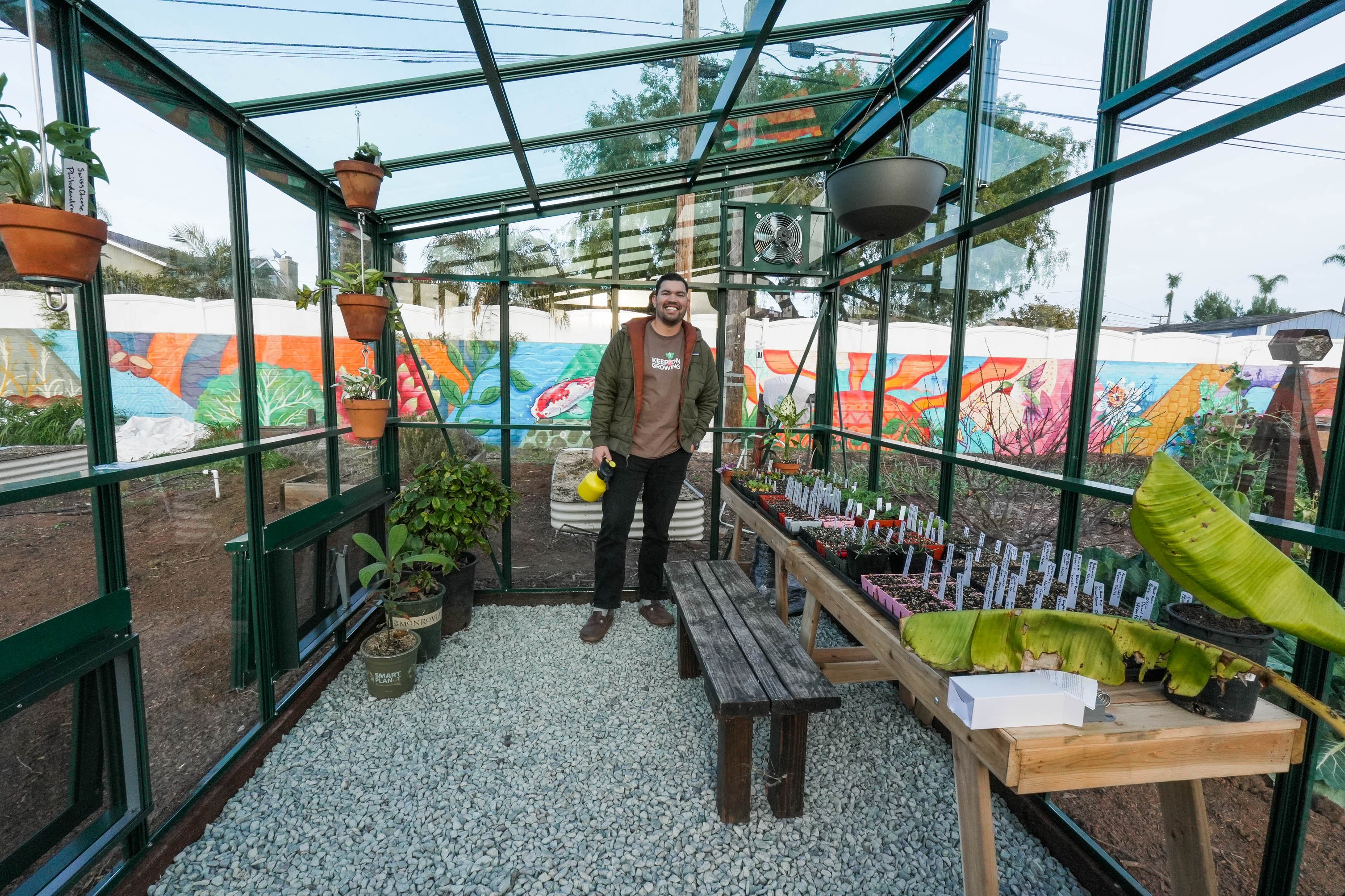 Epic Gardening Greenhouse 2