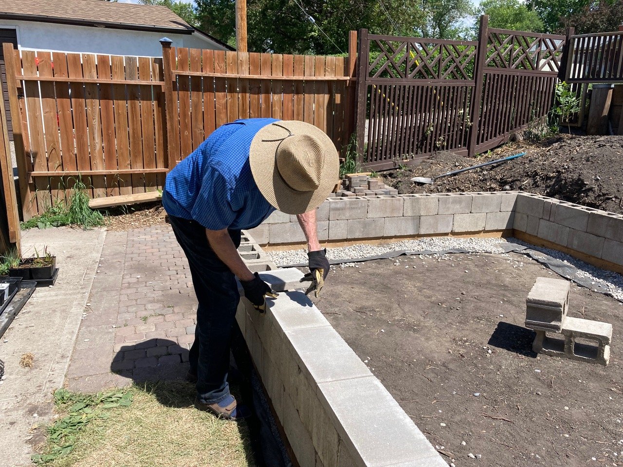 leveling foundation