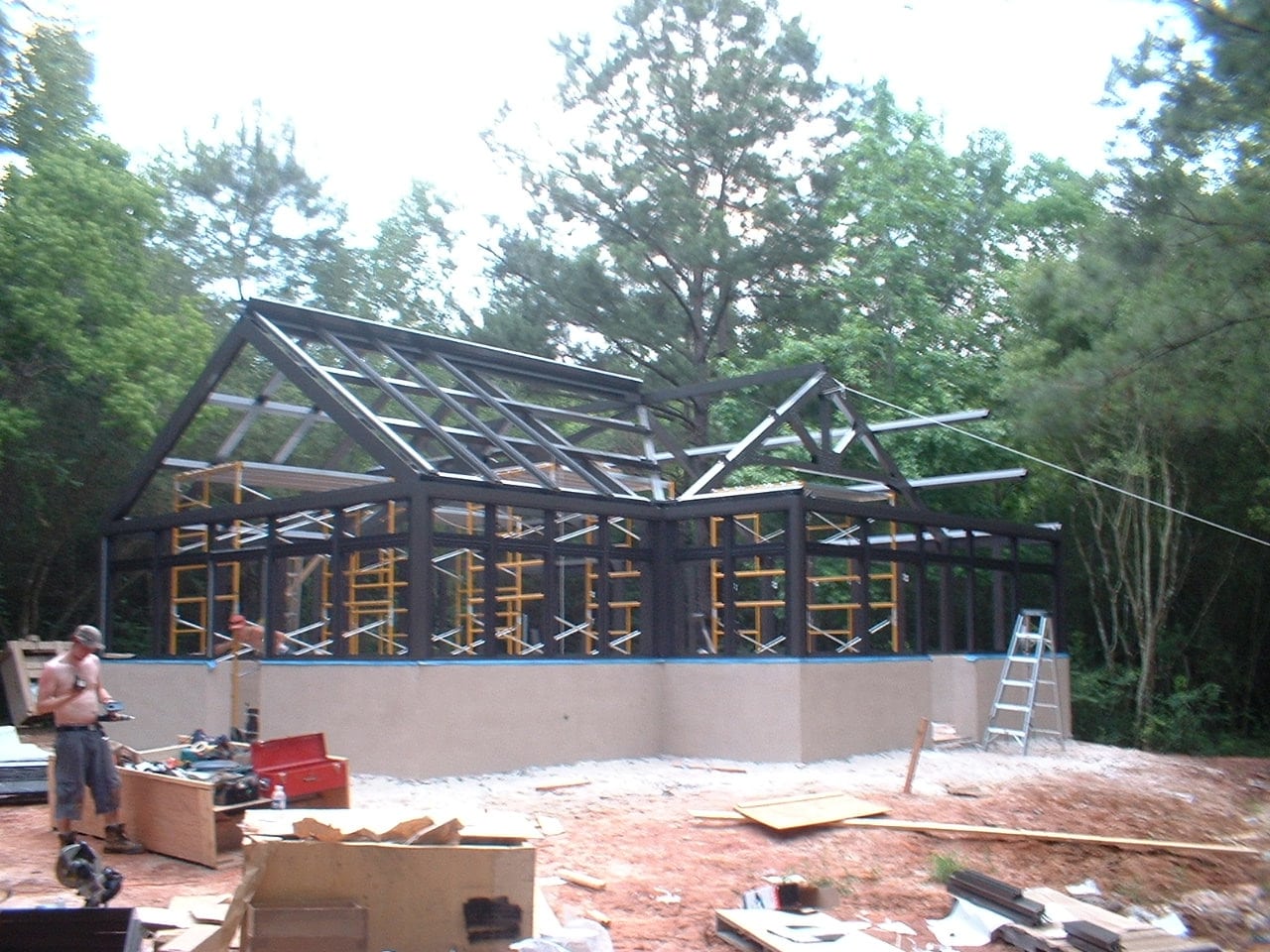 Installation project in New Orleans