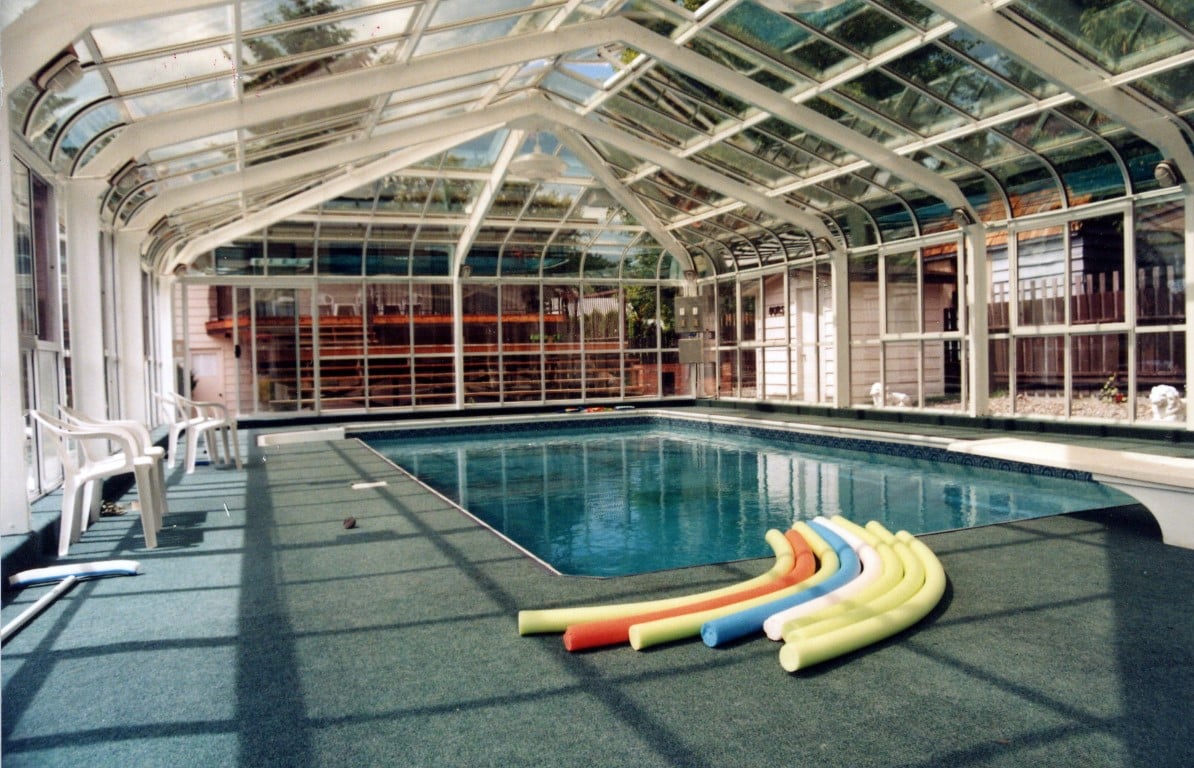 Pool Cover Inside