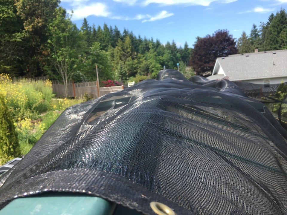 Shade Cloth Cover