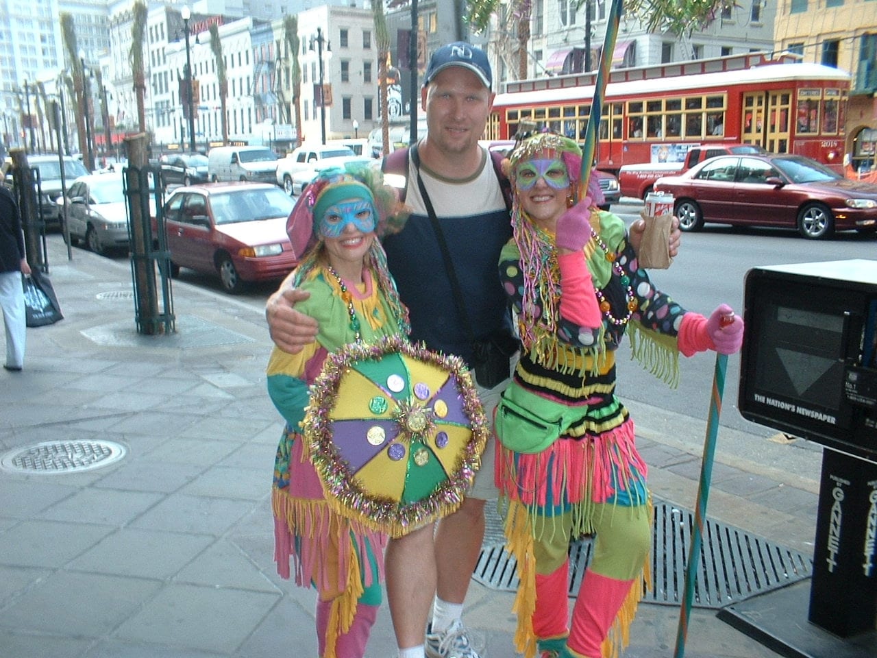 Wayne Heinen in New Orleans