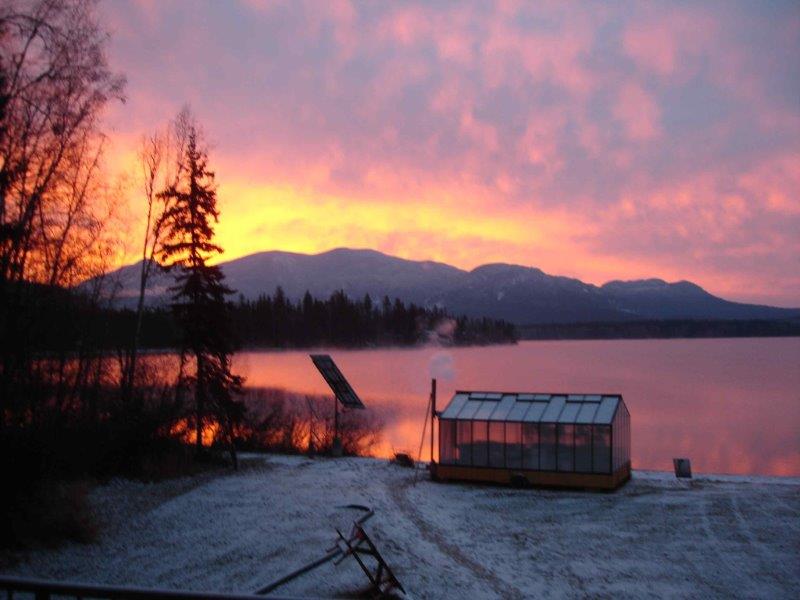 Winter greenhouse