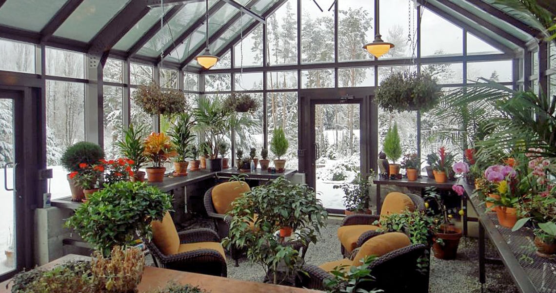 winter house